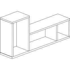 Wandrek Bo0 98x24 Cm Met 3 Vakken - Grenen -Songmics Winkel Ontwerp zonder titel 2022 10 25T100806.161 a7c3