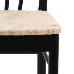 Armstoel Cassandra - Zwart/ Gebroken Wit -Songmics Winkel Ontwerp zonder titel 2022 10 25T160753.296 4e53