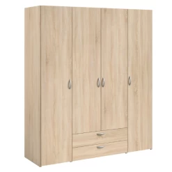 Opbergkast Salvador 4 Deuren & 2 Laden - Sonoma Eik -Songmics Winkel Ontwerp zonder titel 2022 10 27T094911.610 80d8