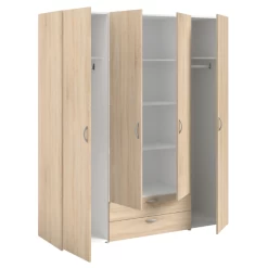 Opbergkast Salvador 4 Deuren & 2 Laden - Sonoma Eik -Songmics Winkel Ontwerp zonder titel 2022 10 27T095050.844 4cef