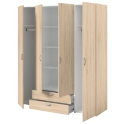 Opbergkast Salvador 4 Deuren & 2 Laden - Sonoma Eik -Songmics Winkel Ontwerp zonder titel 2022 10 27T095143.193 2af0