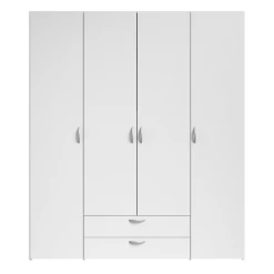 Opbergkast Salvador 4 Deuren & 2 Laden - Wit -Songmics Winkel Ontwerp zonder titel 2022 10 27T105522.547 6038