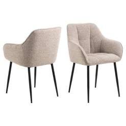 Eetkamerstoel Brenda - Beige -Songmics Winkel Ontwerp zonder titel 2022 11 02T084924.199 ab05