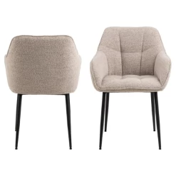 Eetkamerstoel Brenda - Beige -Songmics Winkel Ontwerp zonder titel 2022 11 02T084959.987 df72