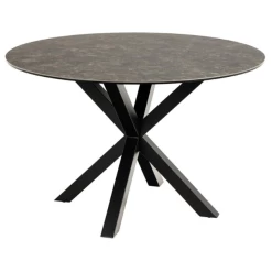 Eettafel Heaven Ø119 - Keramiek/ Zwart -Songmics Winkel Ontwerp zonder titel 2022 11 02T090249.097 96ab