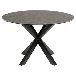 Eettafel Heaven Ø119 - Keramiek/ Zwart -Songmics Winkel Ontwerp zonder titel 2022 11 02T090309.526 231f