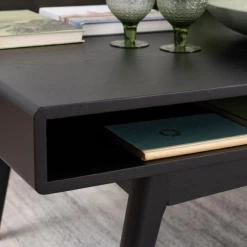 Salontafel Marte 130x70 Cm Met Opbergruimte - Zwartgelakt Eikenfineer -Songmics Winkel Ontwerp zonder titel 2022 11 02T104614.557 1cf3