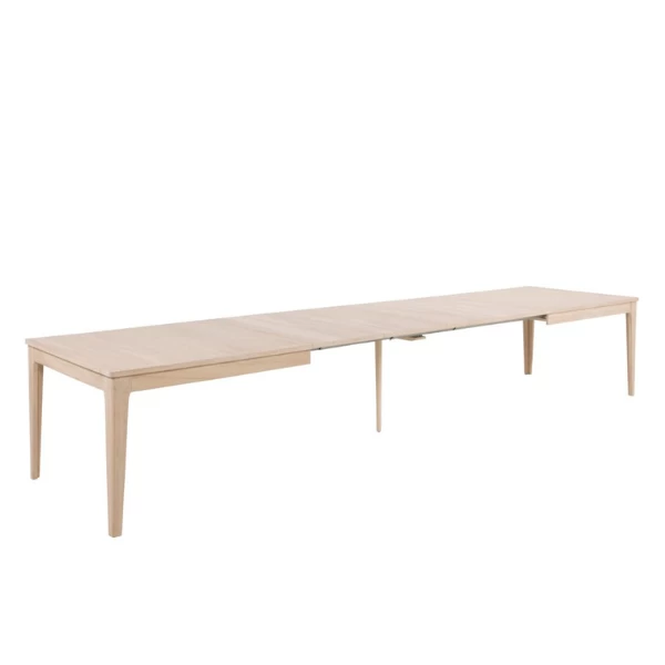 Verlengstuk Voor Eettafel Northwood - Witte Eik 6 Verlengstuk Voor Eettafel Northwood - Witte Eik - Afbeelding 4