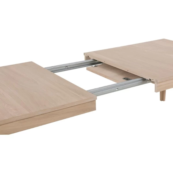 Verlengstuk Voor Eettafel Northwood - Witte Eik 4 Verlengstuk Voor Eettafel Northwood - Witte Eik - Afbeelding 2