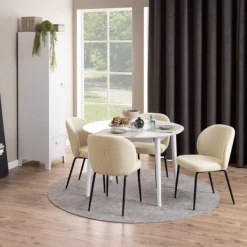 Eetkamerstoel Patricia - Crème -Songmics Winkel Ontwerp zonder titel 2022 11 02T115410.304 7cc5