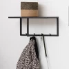 Kapstok Seaford Met 4 Haken En Hoedenplank - Zwart 2 Kapstok Seaford Met 4 Haken En Hoedenplank - Zwart -Songmics Winkel Ontwerp zonder titel 2022 11 02T135148.843 a11c