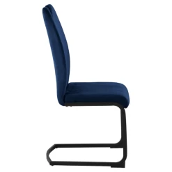 Eetkamerstoel Ulla - Donkerblauw -Songmics Winkel Ontwerp zonder titel 2022 11 02T155739.656 0e56