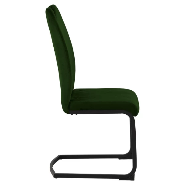 Eetkamerstoel Ulla - Donkergroen 9 Eetkamerstoel Ulla - Donkergroen - Afbeelding 7