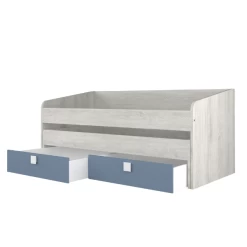 Bed Bo12 Met Onderschuifbed En 2 Lades - Blauw -Songmics Winkel Ontwerp zonder titel 2022 11 02T163415.618 c904