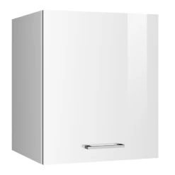 Hangkast Ragnar 50cm - Hoogglans Wit