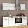 Kitchenette Ragnar 220cm Met Ruimte Voor Oven En Vaatwas - Hoogglans Wit -Songmics Winkel Ontwerp zonder titel 2022 11 08T112024.876 5270