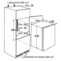 Kitchenette Ragnar 290cm Met Oven En Koelkast - Hoogglans Wit -Songmics Winkel Ontwerp zonder titel 2022 11 15T113522.308 e725