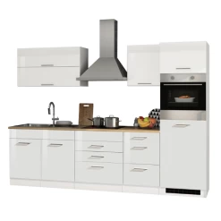 Kitchenette Ragnar 290cm Met Oven - Hoogglans Wit 29 Kitchenette Ragnar 290cm Met Oven - Hoogglans Wit -Songmics Winkel Ontwerp zonder titel 2022 11 15T120403.537 c421