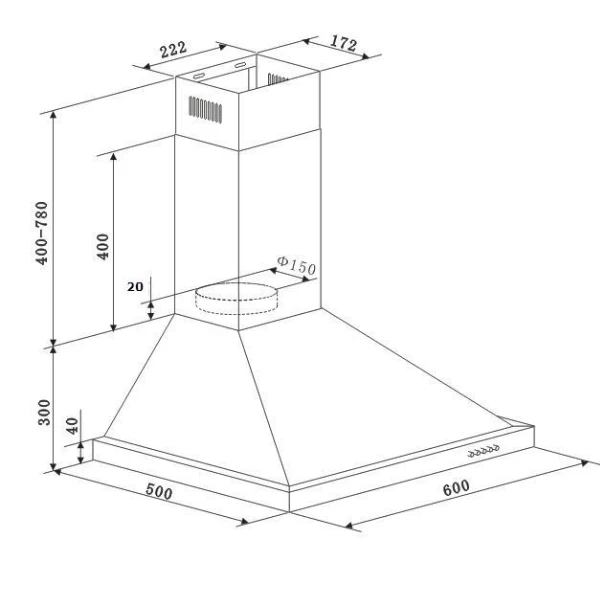 Kitchenette Ragnar 290cm Met Oven - Hoogglans Wit 12 Kitchenette Ragnar 290cm Met Oven - Hoogglans Wit - Afbeelding 10