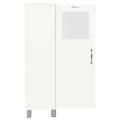 Kast Malibu 143,5 Cm 1 Deur - Wit -Songmics Winkel Ontwerp zonder titel 2022 12 05T152131.859 434f