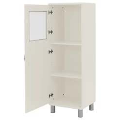 Kast Malibu 143,5 Cm 1 Deur - Wit -Songmics Winkel Ontwerp zonder titel 2022 12 05T152228.832 6f4d