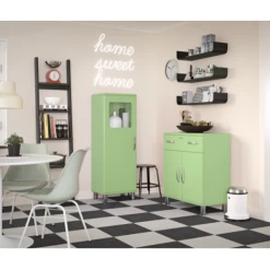 Kast Malibu 143,5 Cm 1 Deur - Groen -Songmics Winkel Ontwerp zonder titel 2022 12 05T153231.387 d909