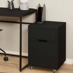 Ladeblok Trend-zwart