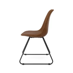 Kuipstoel Liane Kunstleer - Bruin -Songmics Winkel Ontwerp zonder titel 2022 12 06T114533.185 978a