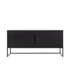 Tv-meubel Trend 118 Cm- Zwart Essenhout -Songmics Winkel Ontwerp zonder titel 2022 12 06T140056.414 711f