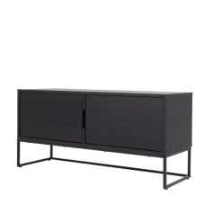 Tv-meubel Trend 118 Cm- Zwart Essenhout -Songmics Winkel Ontwerp zonder titel 2022 12 06T140147.269 3296