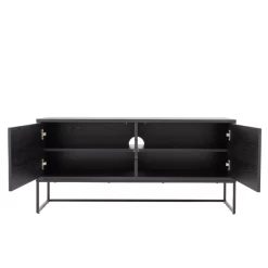 Tv-meubel Trend 118 Cm- Zwart Essenhout -Songmics Winkel Ontwerp zonder titel 2022 12 06T140232.271 ac20