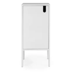 Bijzetkastje Pop-1 Draaideur-wit