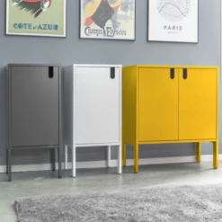 Bijzetkastje Pop-1 Draaideur-wit -Songmics Winkel Ontwerp zonder titel 2022 12 09T084656.753 9d0d