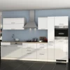Kitchenette Ragnar 330cm Met Koelkast, Oven En Vaatwas - Hoogglans Wit -Songmics Winkel Ontwerp zonder titel 2022 12 09T145526.738 eccc