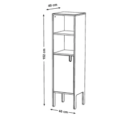 Hoge Kast Pop 40 Cm-geel -Songmics Winkel Ontwerp zonder titel 2022 12 13T093139.176 43e4