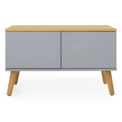 Bank Dot Met Opbergruimte - Eik/grijs 15 Bank Dot Met Opbergruimte - Eik/grijs -Songmics Winkel Ontwerp zonder titel 2022 12 14T105007.808 558d