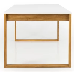 Eettafel Birka 180x90 Cm - Eik/wit -Songmics Winkel Ontwerp zonder titel 2022 12 19T083047.847 d7e8
