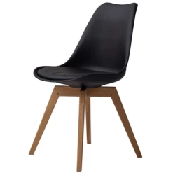 Eetkamerstoel Blair - Eik/zwart -Songmics Winkel Ontwerp zonder titel 2022 12 19T092804.423 63ad