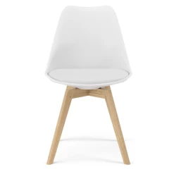 Eetkamerstoel Blair - Eik/wit