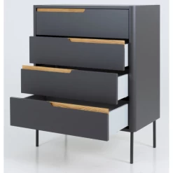 Ladekast Switch 102 Cm 4 Lades - Antraciet -Songmics Winkel Ontwerp zonder titel 2022 12 20T093328.184 6eef