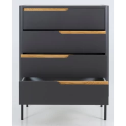 Ladekast Switch 102 Cm 4 Lades - Antraciet -Songmics Winkel Ontwerp zonder titel 2022 12 20T093353.991 b77a