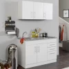 Kitchenette Toto 120cm Met Kookplaat - Wit/marmer -Songmics Winkel Ontwerp zonder titel 2022 12 20T143653.012 80e7