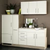 Kitchenette Toto 210cm Met Kookplaat En Koelkast - Hoogglans Crème -Songmics Winkel Ontwerp zonder titel 2022 12 20T160135.893 8d0c