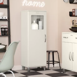 Kast Malibu 143,5 Cm 1 Deur - Wit