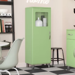 Kast Malibu 143,5 Cm 1 Deur - Groen