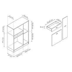 Microgolfkast Inga-wit/grijs -Songmics Winkel Ontwerp zonder titel 2022 12 22T144228.907 e851