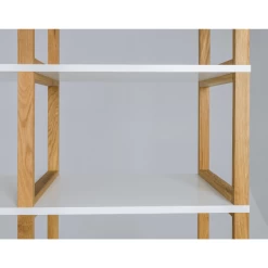 Rek Arte 9 Vakken - Eik/wit -Songmics Winkel Ontwerp zonder titel 2022 12 28T163423.361 116a