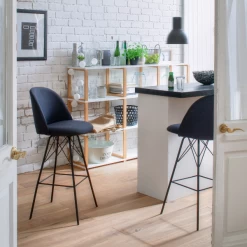 Rek Arte 9 Vakken - Eik/wit -Songmics Winkel Ontwerp zonder titel 2022 12 28T165707.143 524b