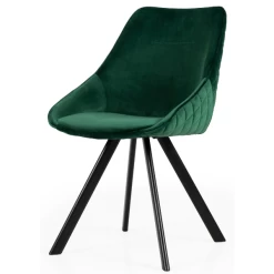 Eetkamerstoel Fritz Velours - Groen -Songmics Winkel Ontwerp zonder titel 2022 12 29T162817.265 0e0c