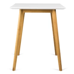 Lage Bartafel Blair 80x80 Cm - Eik/wit